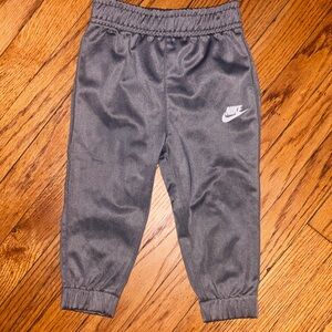 Nike Kids Charcoal Joggers